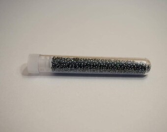 Beads - metallic gray