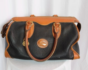 Dooney and bourke satchel purse