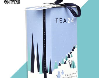 24 Seasonal Tea Blends Christmas Gift and Advent Calendar. Loose Leaf Gift Selection. Taster Box. Whole Leaf Blends. Add a Tea Infuser.
