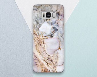 Rose Gold Marble Phone case for Samsung Galaxy s9 case s9 plus Rose Gold Marble Galaxy s8 case Marble Galaxy s7 case Galaxy note 8 OC_243