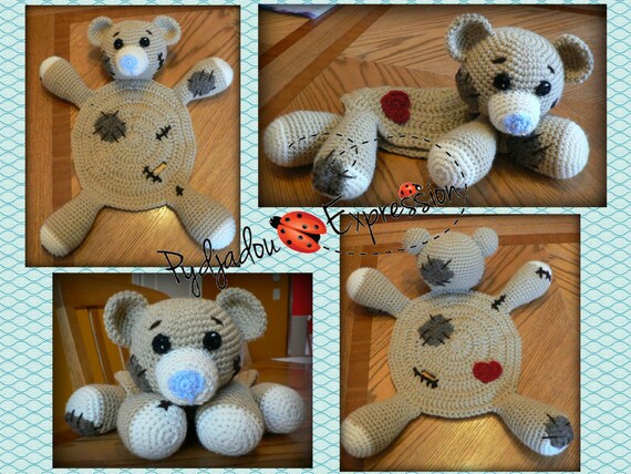 patchy the bear lovey