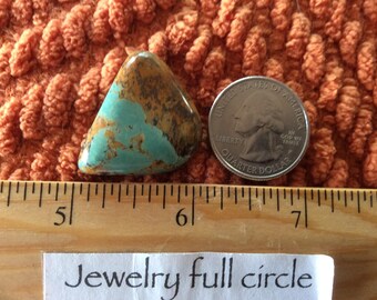 Kingman 1960’s Turquoise Cabochon