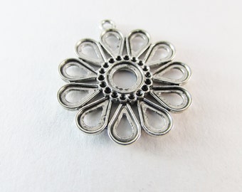 D-00311 - 1 pendant cabochons round 8mm, drops 6x8mm