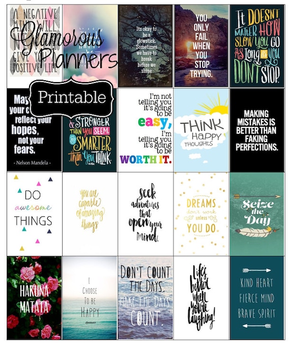 motivational happy planner sticker inspire stickers quotes ec