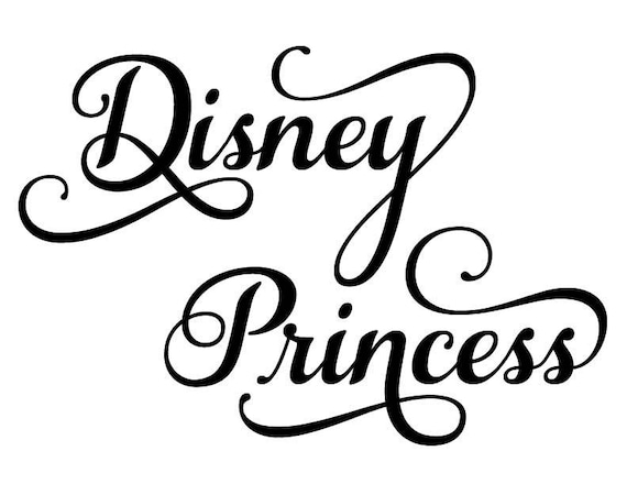 Disney Princess Cricut SVG