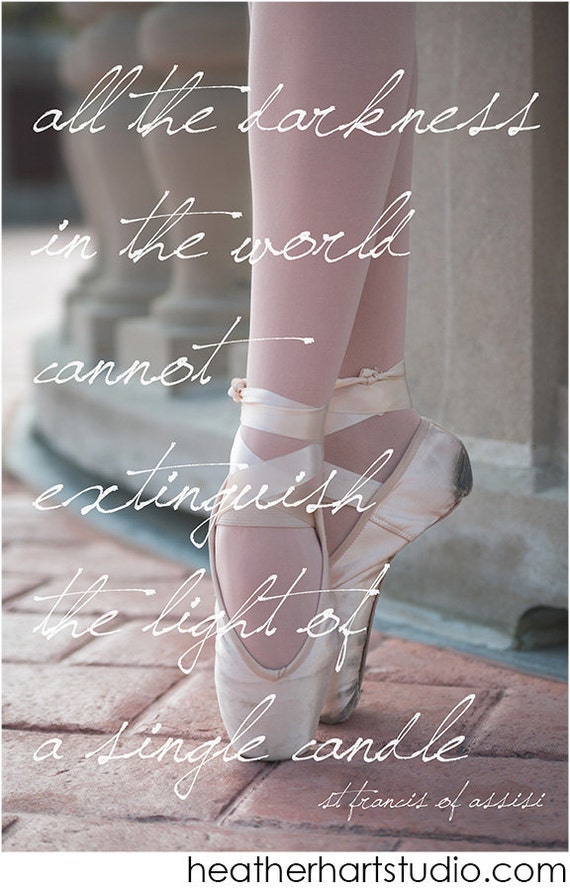 Items similar to INSTANT DOWNLOAD, Ballet Quote, Christmas Gift, Dance