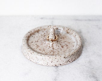 Ceramic Ring Holder, Ring Holder, Ring Dish, Ceramic Ring Dish, Handmade Ceramic Ring Holder