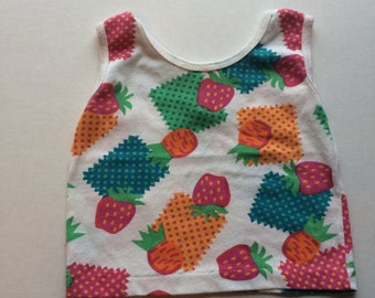 80's Pineapple Tank (12 months)