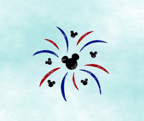 Download Disney Fireworks SVG Mickey Fireworks Svg Mouse Fireworks
