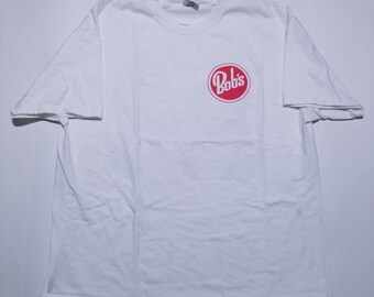 Bob's Big Boy California Burger Restaurant White T Shirt XL