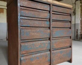 Industrial Drawer Cabinet