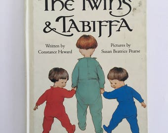 The Twins and Tabiffa by Constance Howard and Pictures by Susan Pearse Vintage Childrens Hardback book 1993 Edition