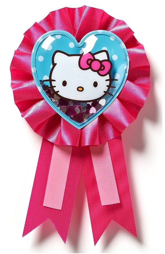 hello kitty gold medal