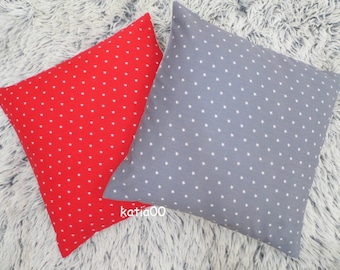 Pillowcase,2 PIECES ,handmade,hand crochet,home decor, designer,shabby chic,sewn,gift,paris,kitchen decoration
