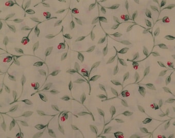Set of 2 Vintage Floral pillowcases