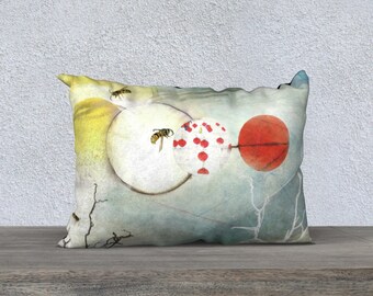 Pollination 2 20" x 14" Pillow Case