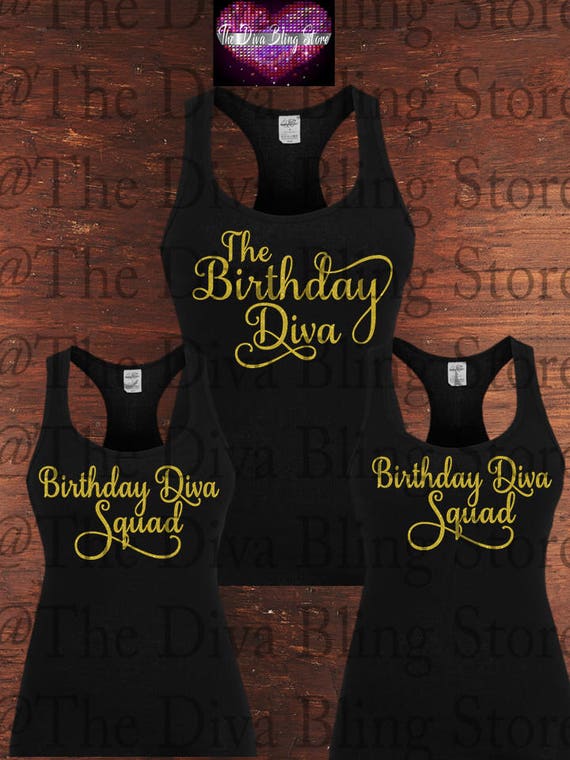 Download Birthday Diva and Squad SVG File