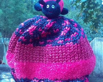 Hand Knit Children's Hat