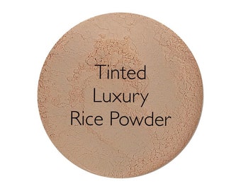 Tinted Luxury Rice Powder Setting Powder Mineral Veil Best Seller!