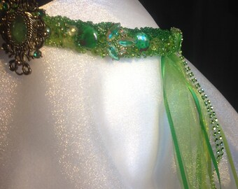 Emerald city crown