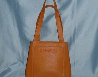 Authentic vintage Chanel bag! Genuine leather!