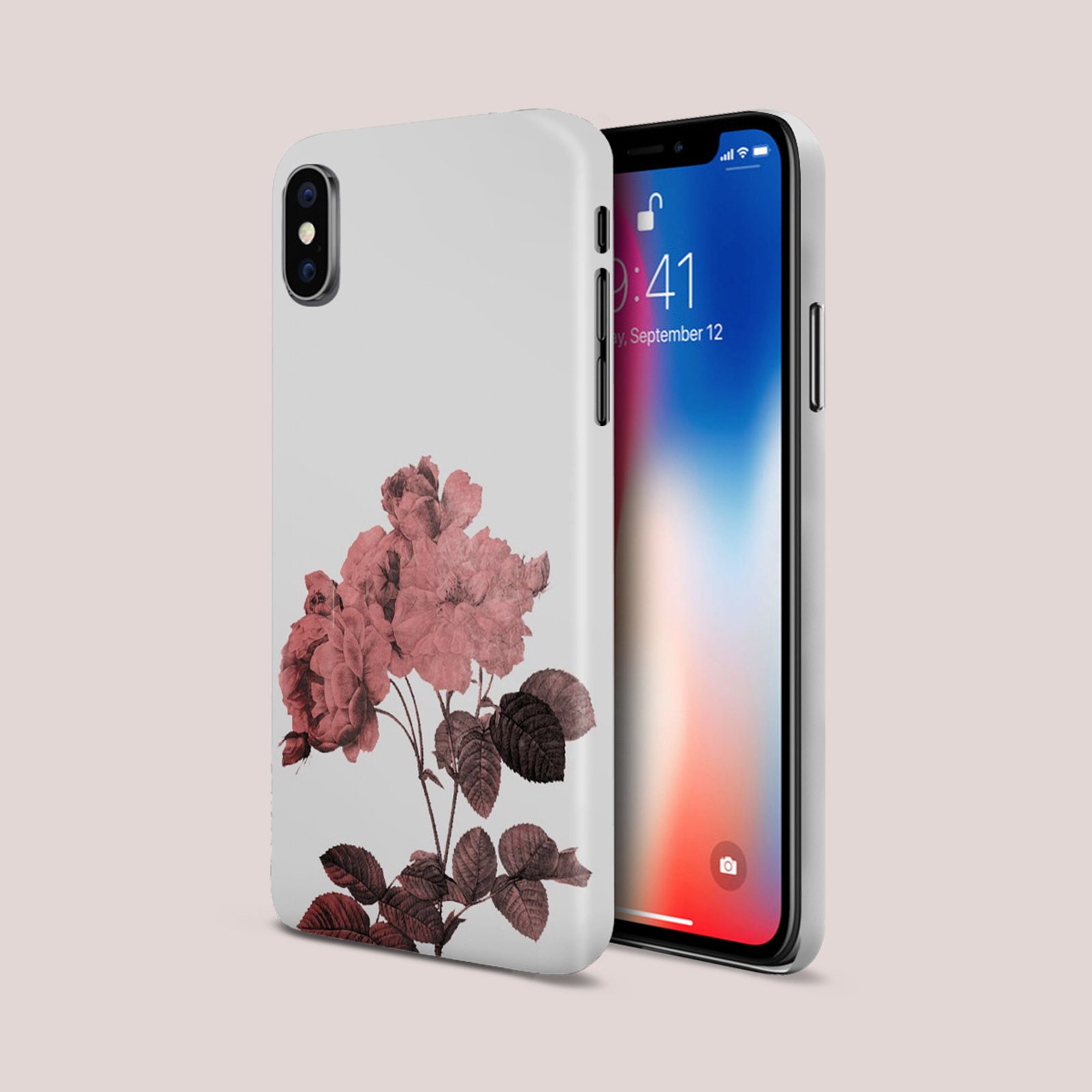 6a00d8341c ef01bb084c652d970dpi 353 499 pixels Rose Gold Flower Phone Case Google Pixel II Phone Case Protective Slim Phone Case iPhone X Phone Case Case Escape Phone Case