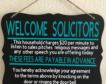 Funny welcome sign | Etsy