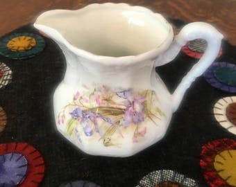 Vintage Floral Creamer