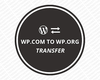 Wordpress.com to Wordpress.org Content Transfer Service