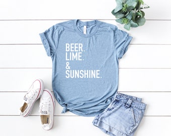 beer and sunshine shirt