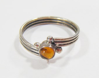 Vintage Silver 925 Ring Size 6.5