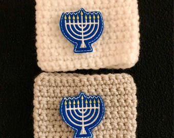 Menorah Coffee Cozy