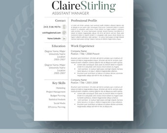 reference page for resume templates