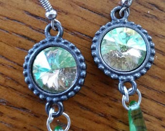 Swarovski Crystal Earrings of the Spring