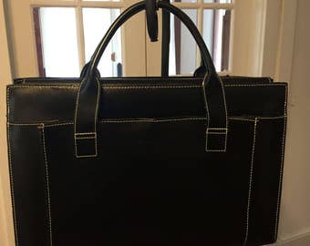 Vintage Samsonite Leather Briefcase bag
