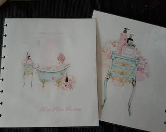 Happy planner cover Beauty./Happy planner/Beauty/costum made
