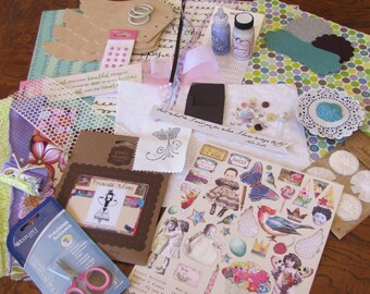 Charity Wings Mixed Media Art Kit
