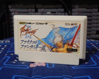 Final Fantasy III | Famicom | Translated | English | Nintendo