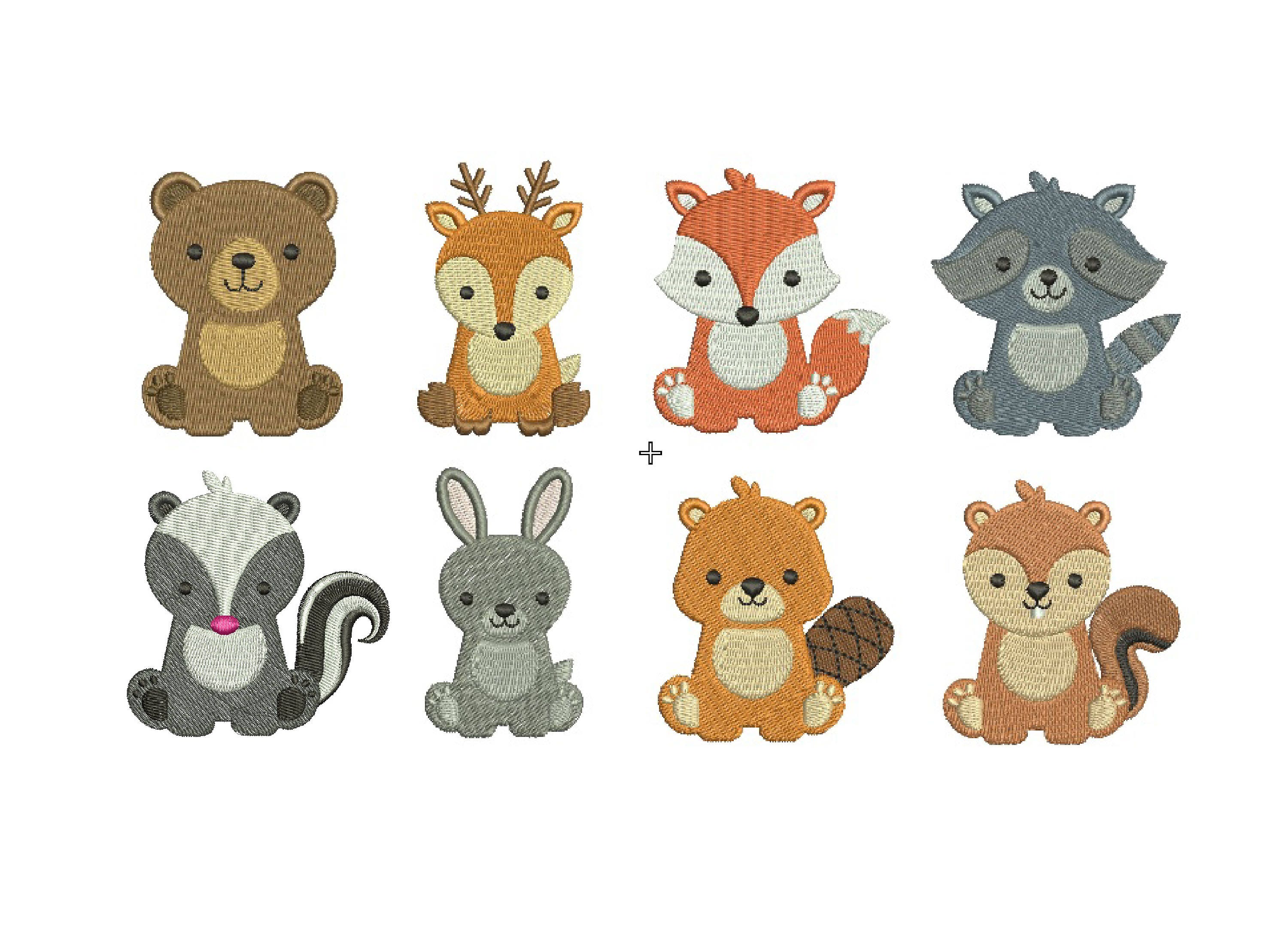 Free Jungle Animals Machine Embroidery Designs - vrogue.co