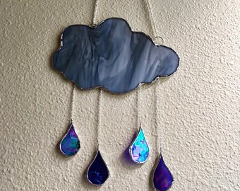 Stained Glass Storm Cloud