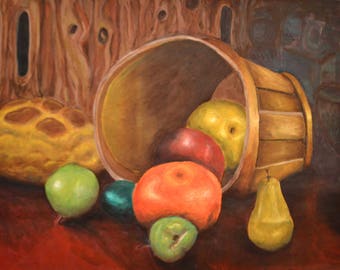 Still Life with Fruit Basket