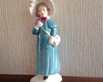 Royal Doulton Kate Greenaway figurine Carrie