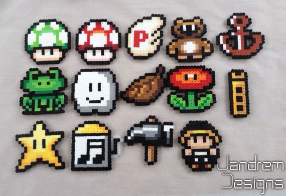 Items similar to Super Mario Bros. 3 items on Etsy
