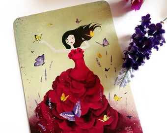 Mariposa - Postcard