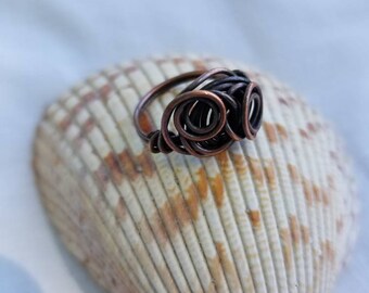 Copper Ring Size 6 1/2
