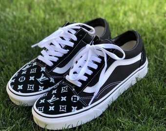 supreme vans etsy