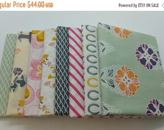50% OFF CLEARANCE SALE Fantasia 8 Half-Yard Bundle from Art Gallery Fabrics, 4 Yards Total - Bundle A