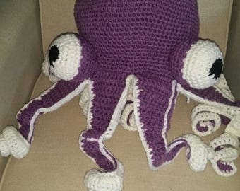 Al the Octopus Giant Pillow