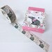 Rhinos in Sweaters washi tape, office supply, packaging tape, accessory