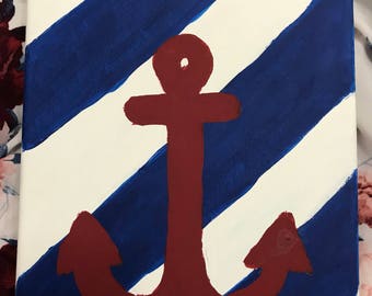 Custom Nautical Canvas